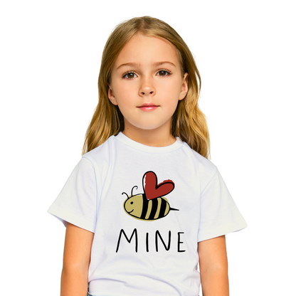 Kids Short sleeve T-Shirt - Be Mine