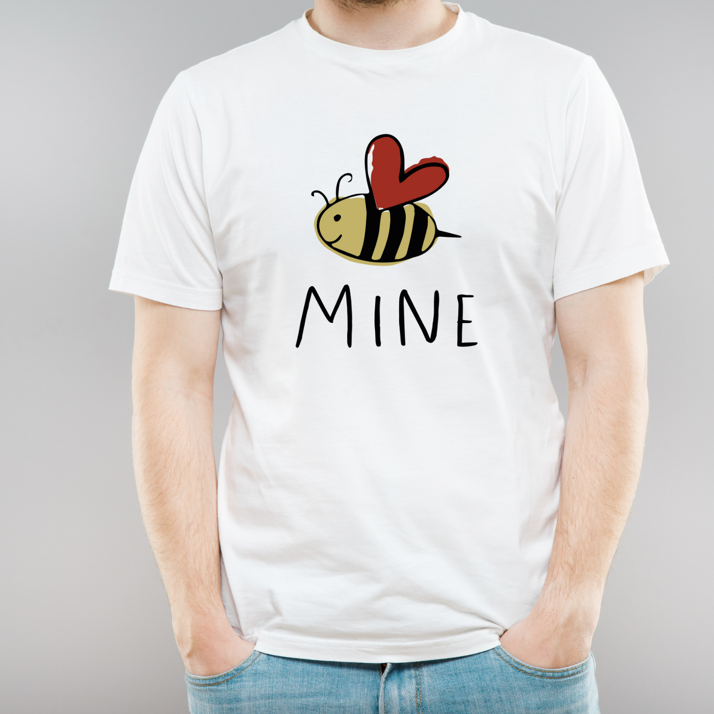 Twin with your Kid - Be Mine - Mens' t-shirt