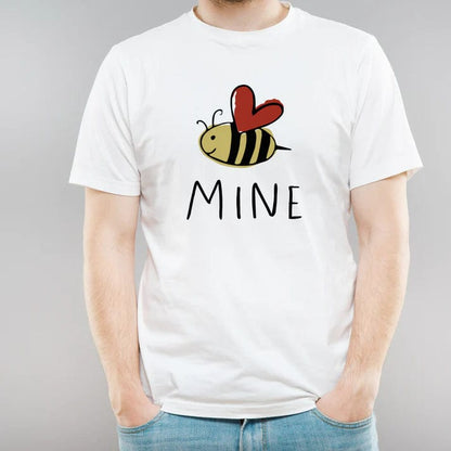 Twin with your Kid- Bee Mine matching T-shirts