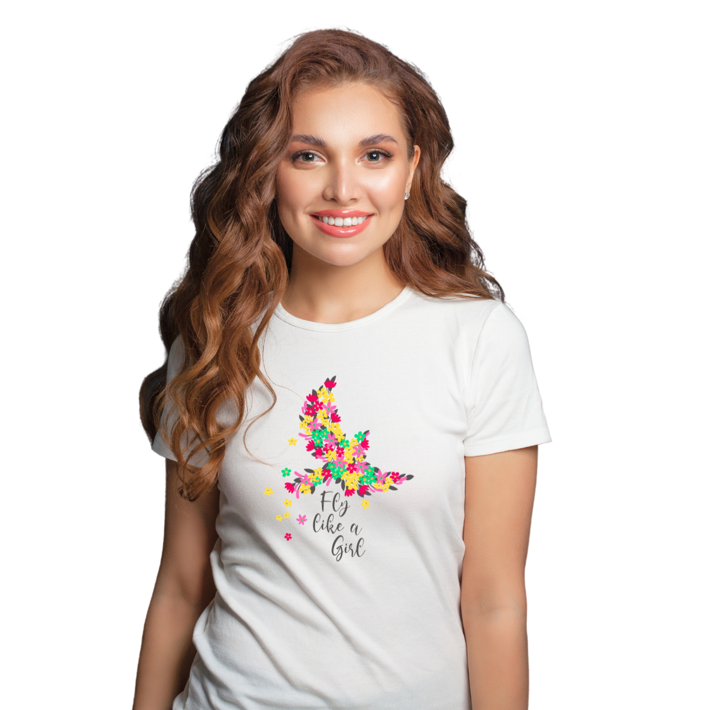 Twin with your Kid - Fly Like A Girl - Women's t-shirt