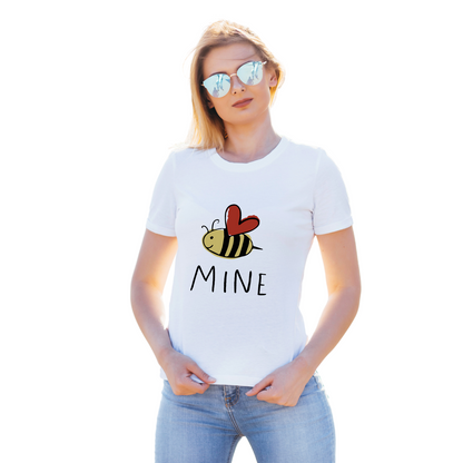 Twin with your Kid - Be Mine - Women's t-shirt