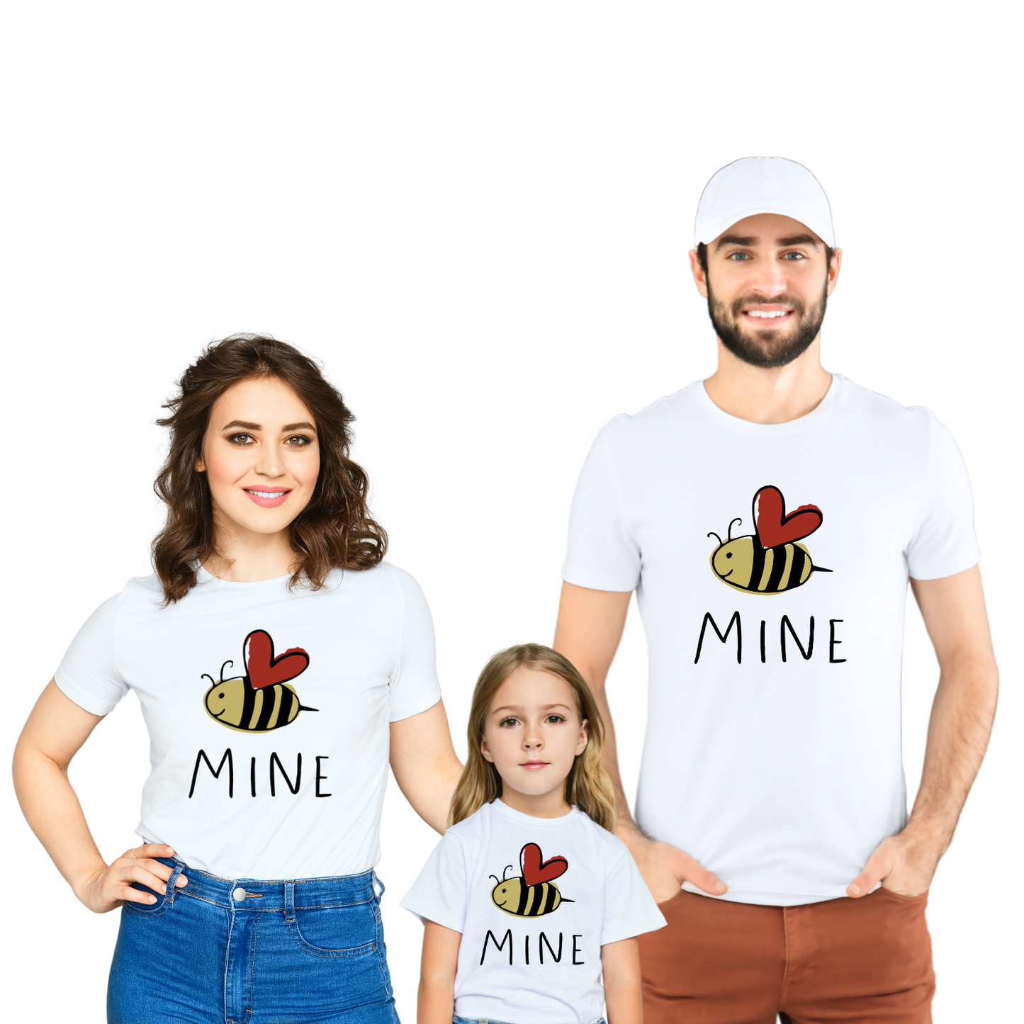 Twin with your Kid - Be Mine - Mens' t-shirt