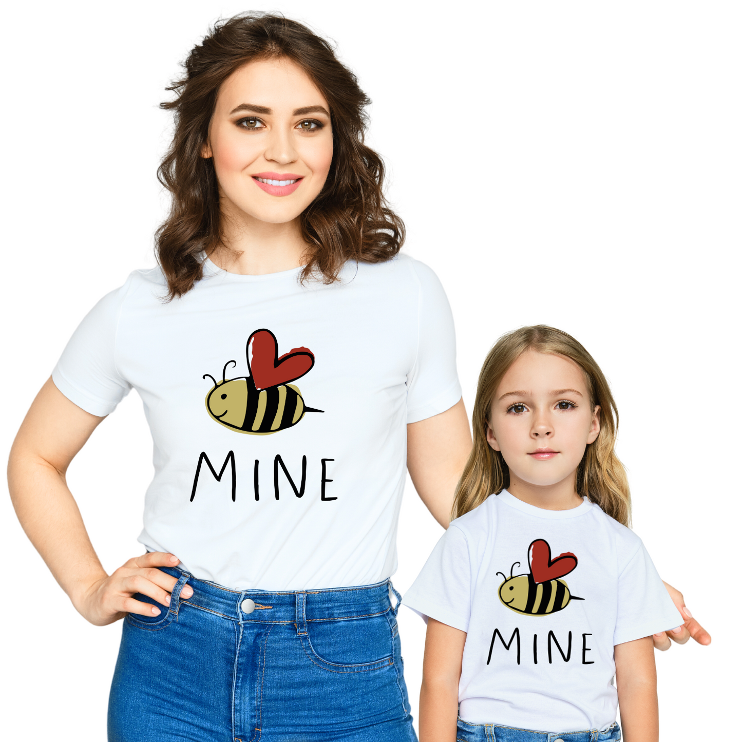 Twin with your Kid - Be Mine - Women's t-shirt