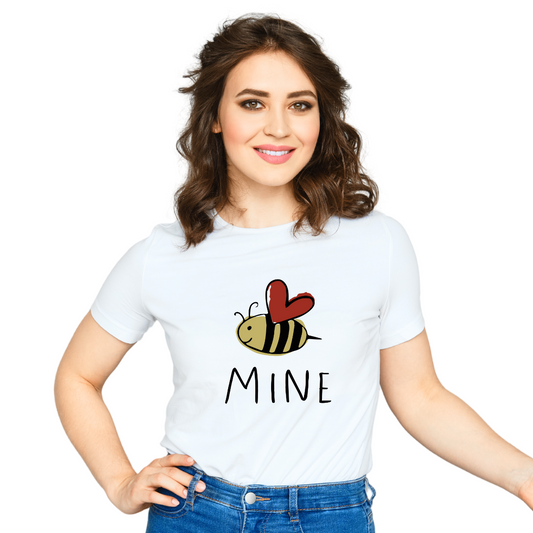 Twin with your Kid - Be Mine - Women's t-shirt