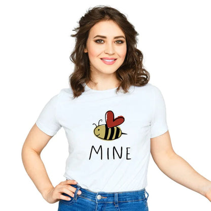 Twin with your Kid- Bee Mine matching T-shirts