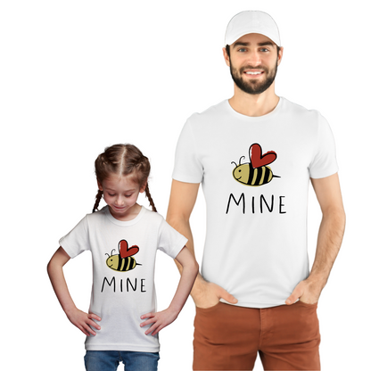 Twin with your Kid - Be Mine - Mens' t-shirt