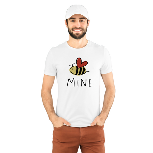 Twin with your Kid - Be Mine - Mens' t-shirt