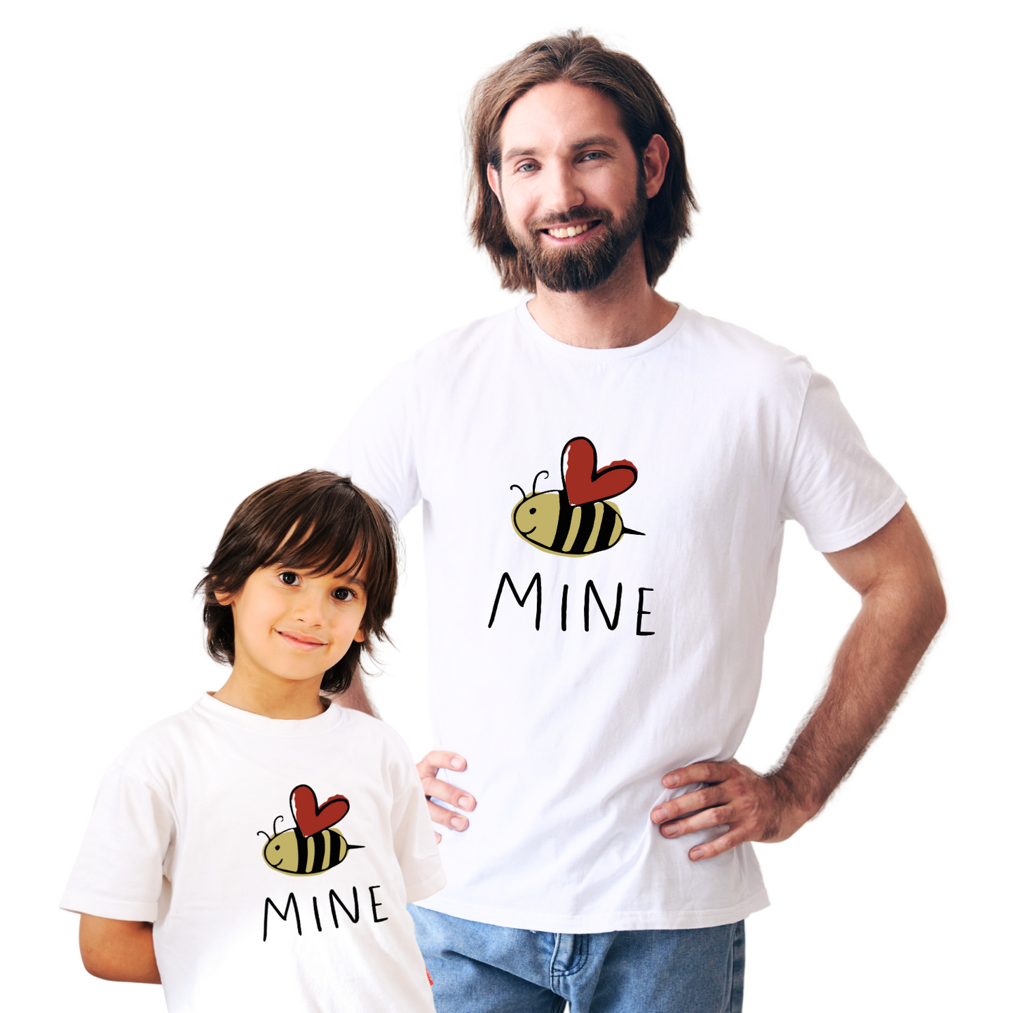 Twin with your Kid - Be Mine - Mens' t-shirt