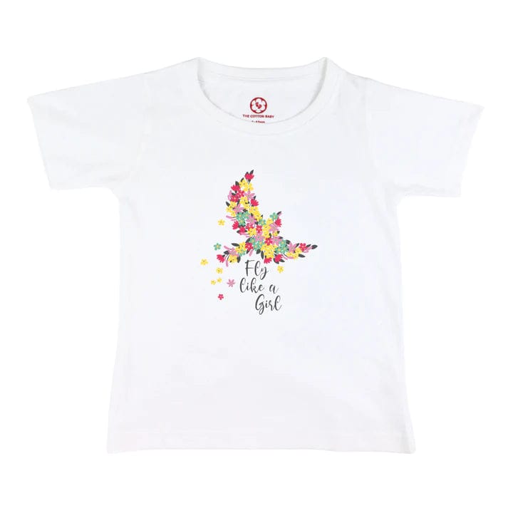 Twin with your Kid- Fly Like a girl matching T-shirts