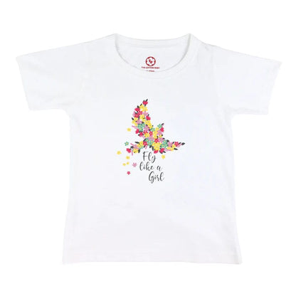 Twin with your Kid- Fly Like a girl matching T-shirts