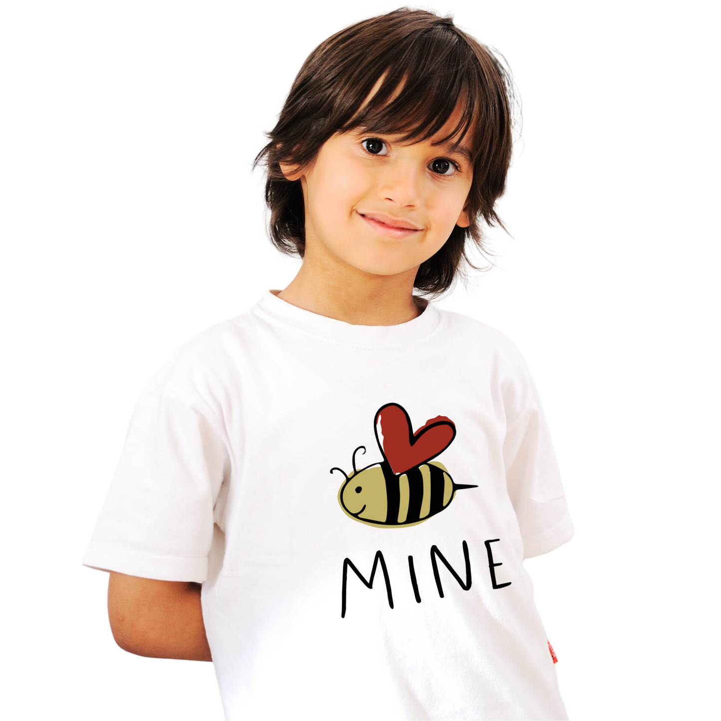 Kids Short sleeve T-Shirt - Be Mine