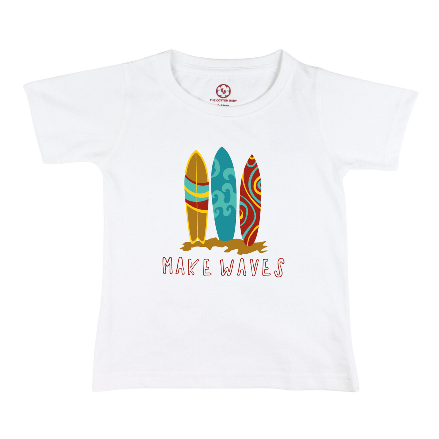 Kids Short sleeve T-Shirt - Make Wave