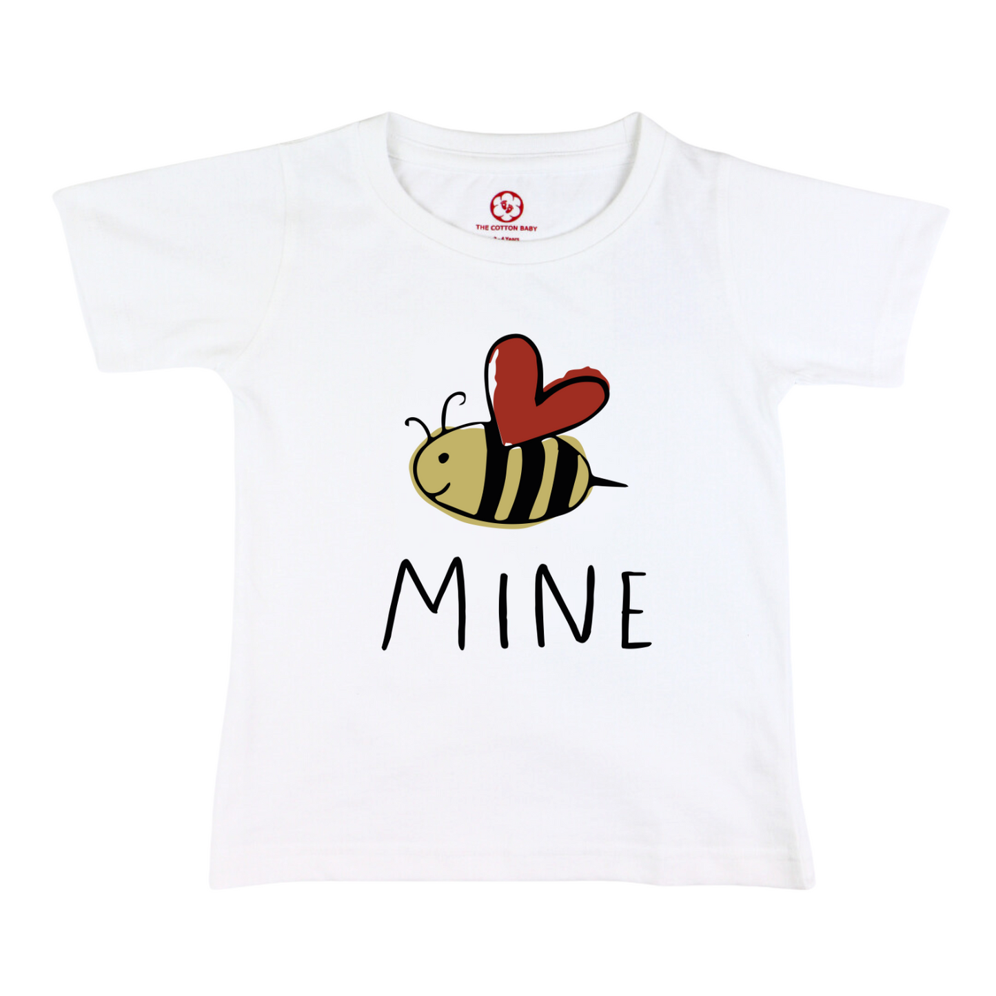 Kids Short sleeve T-Shirt - Be Mine