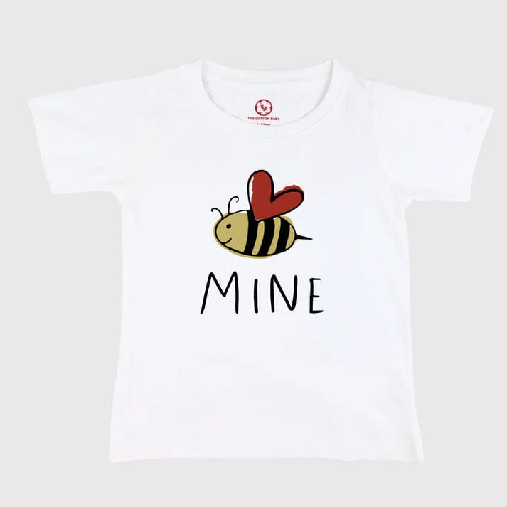 Twin with your Kid- Bee Mine matching T-shirts