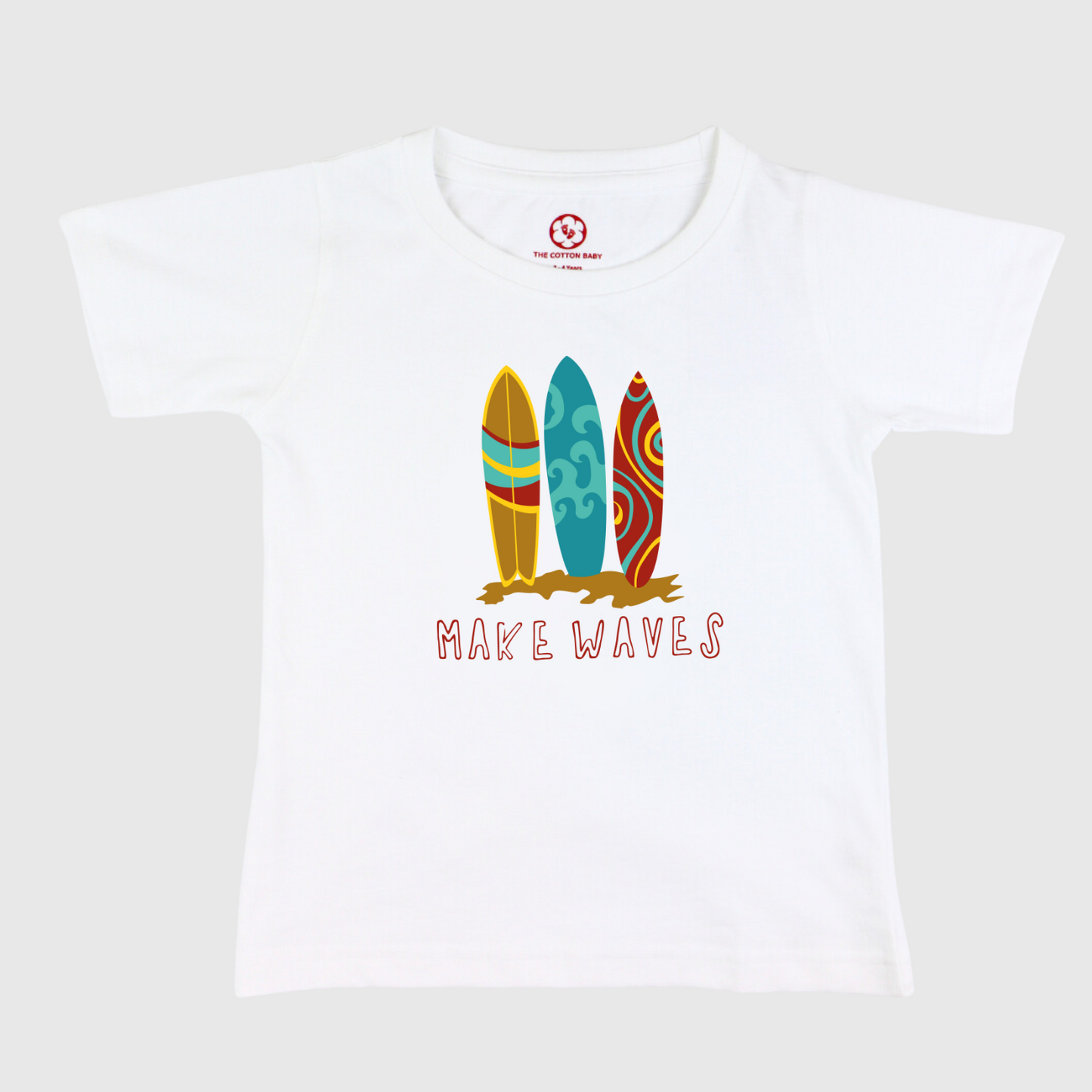 Kids Short sleeve T-Shirt - Make Wave