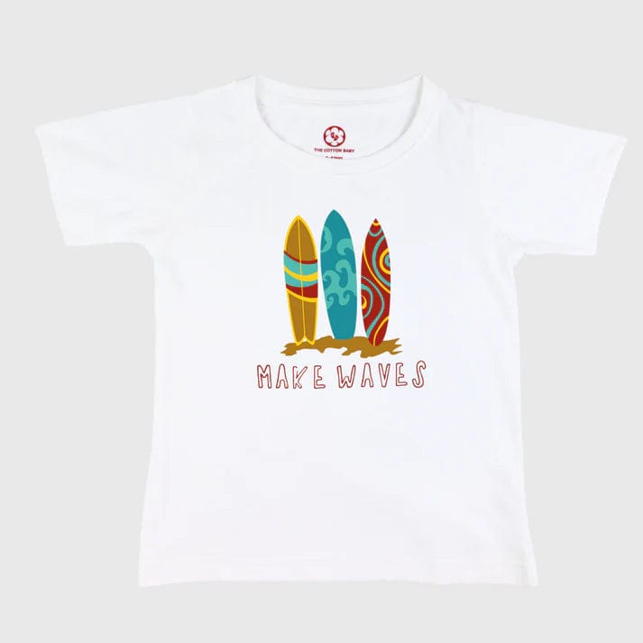 Twin with your Kid- Make Waves matching Tshirts