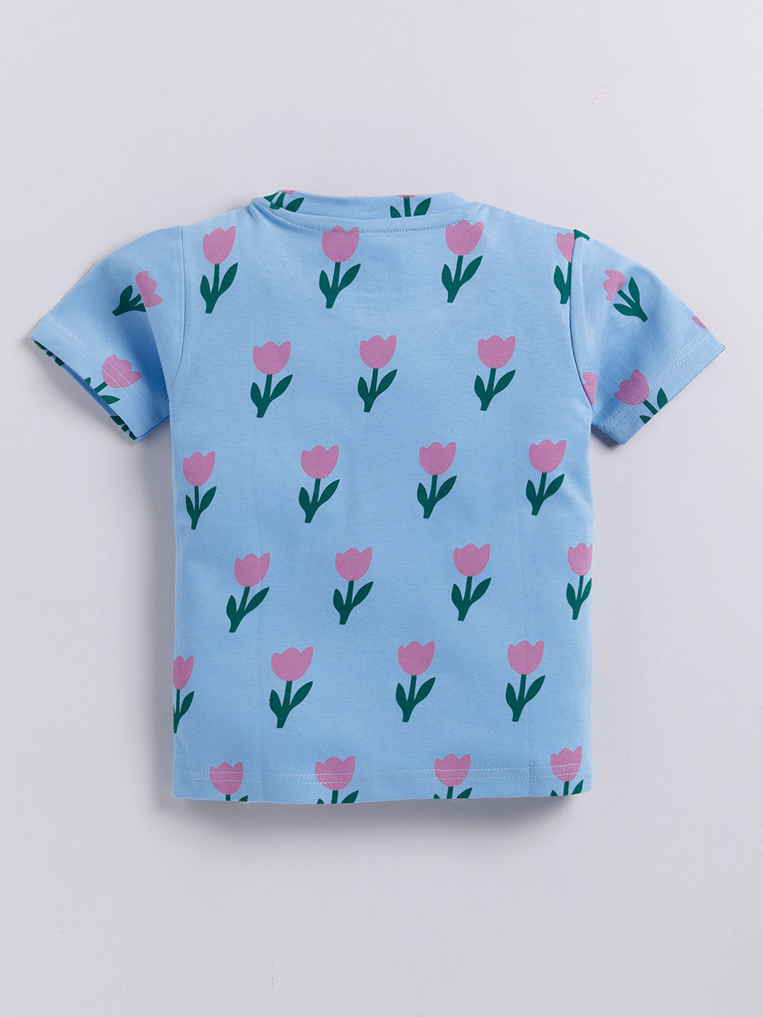 Tulip Print T-Shirt and Shots Set