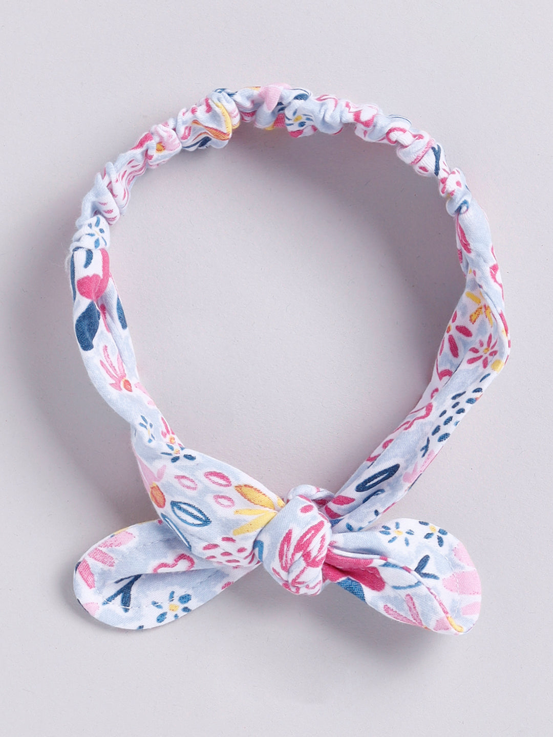 Flower Print Stylish Head Band for 1- 5 Years Old