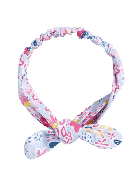 Flower Print Stylish Head Band for 1- 5 Years Old