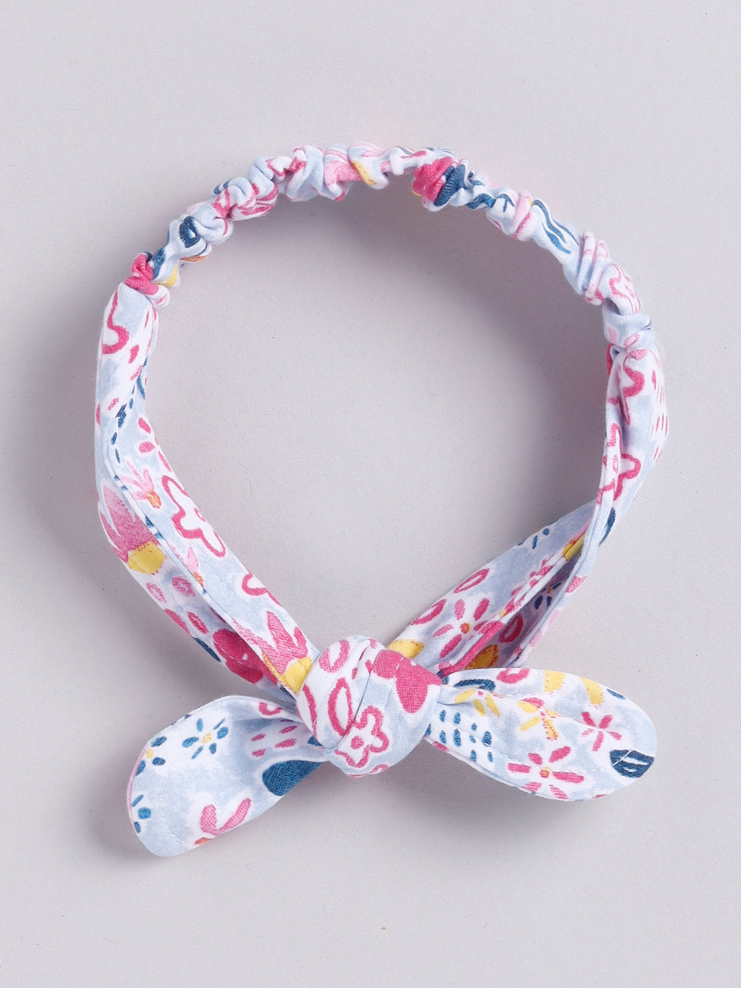 Flower Print Stylish Head Band for 1- 5 Years Old