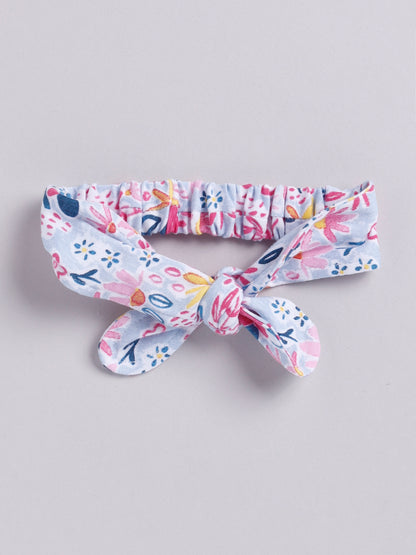 Flower Print Stylish Head Band for 1- 5 Years Old