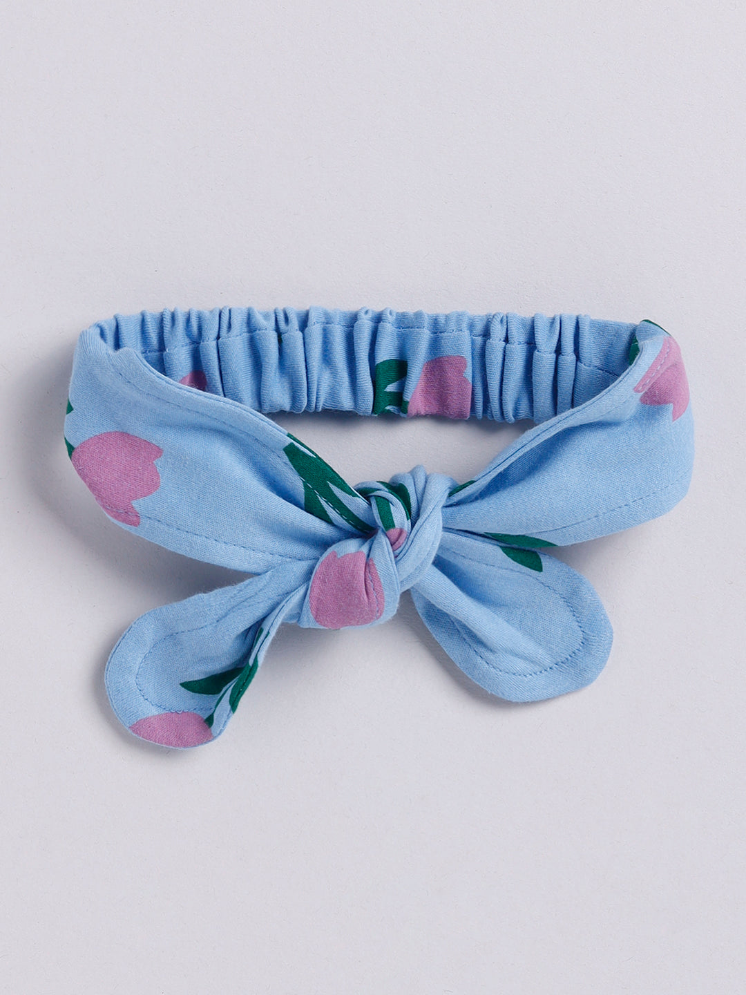 Tulip Print Stylish Head Band for 1- 5 Years Old