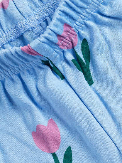 Tulip Print T-Shirt and Shots Set