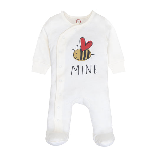 Full body Romper Suit - Kimono Style Onesies